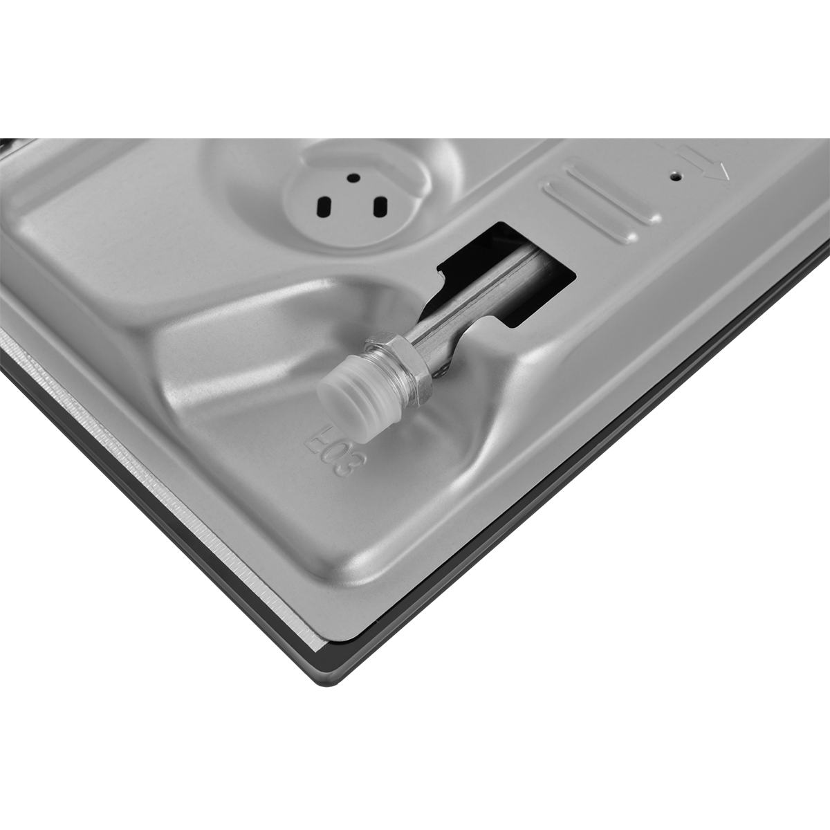 картинка Встраиваемая газовая варочная панель ZUGEL ZGH452B, черная