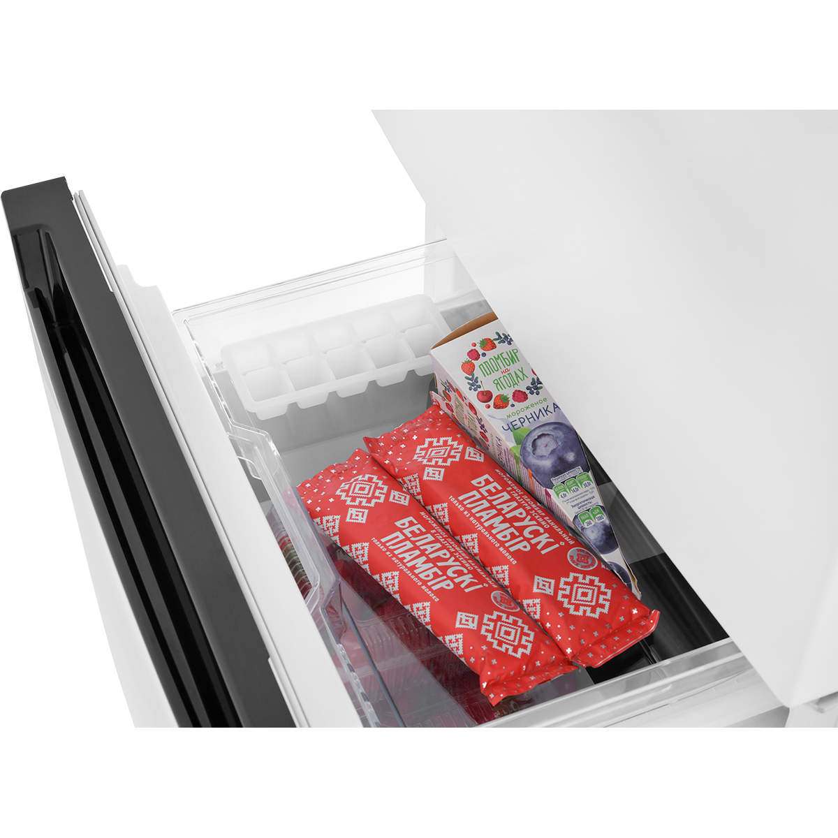 картинка Холодильник Italian Door ZUGEL ZRFD200W, белый металл