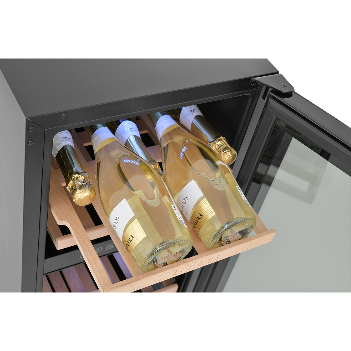 картинка Встраиваемый винный шкаф ZUGEL ZCWI310DB, Dual Zone