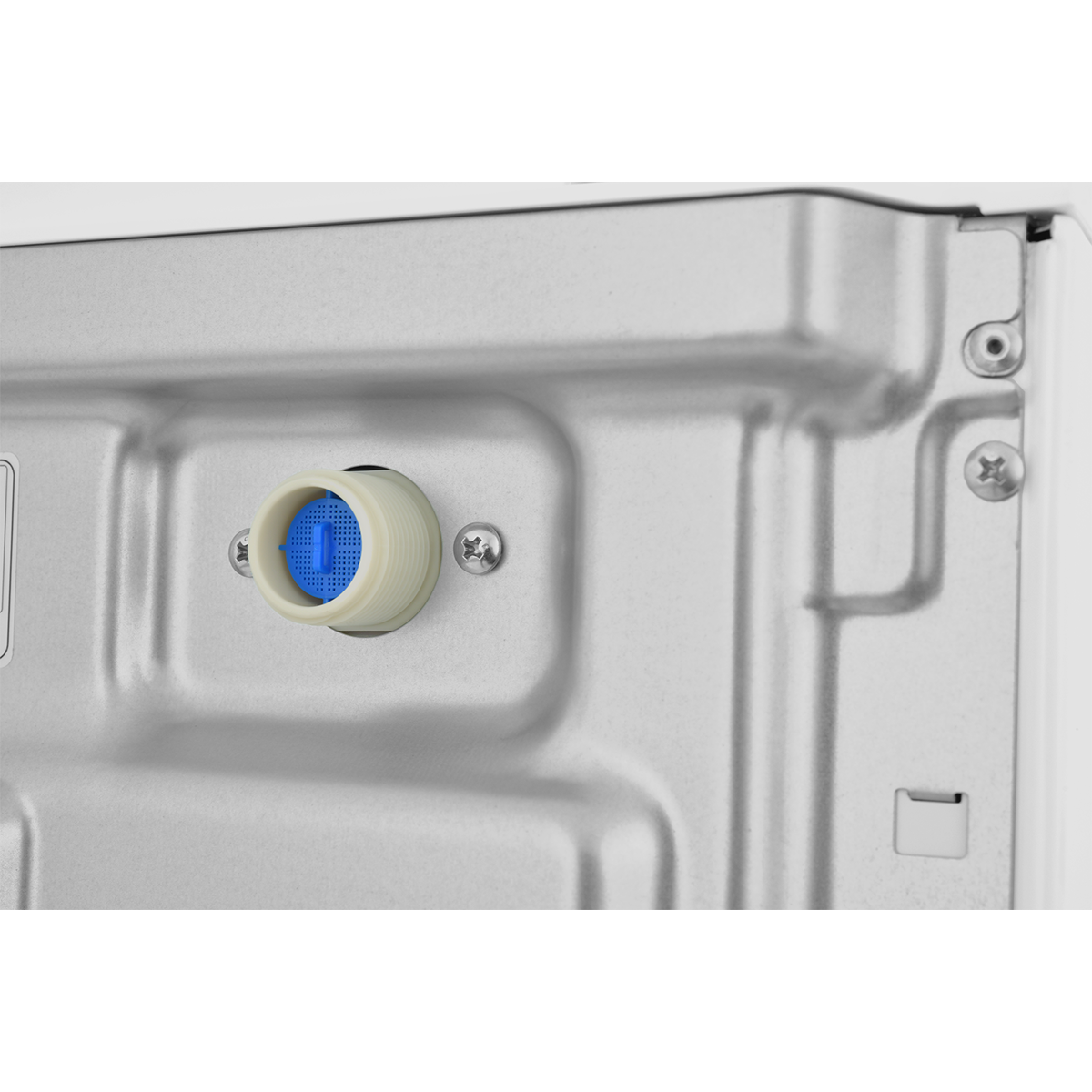 картинка Стиральная машина с вертикальной загрузкой ZUGEL ZWT712 Steam, белая