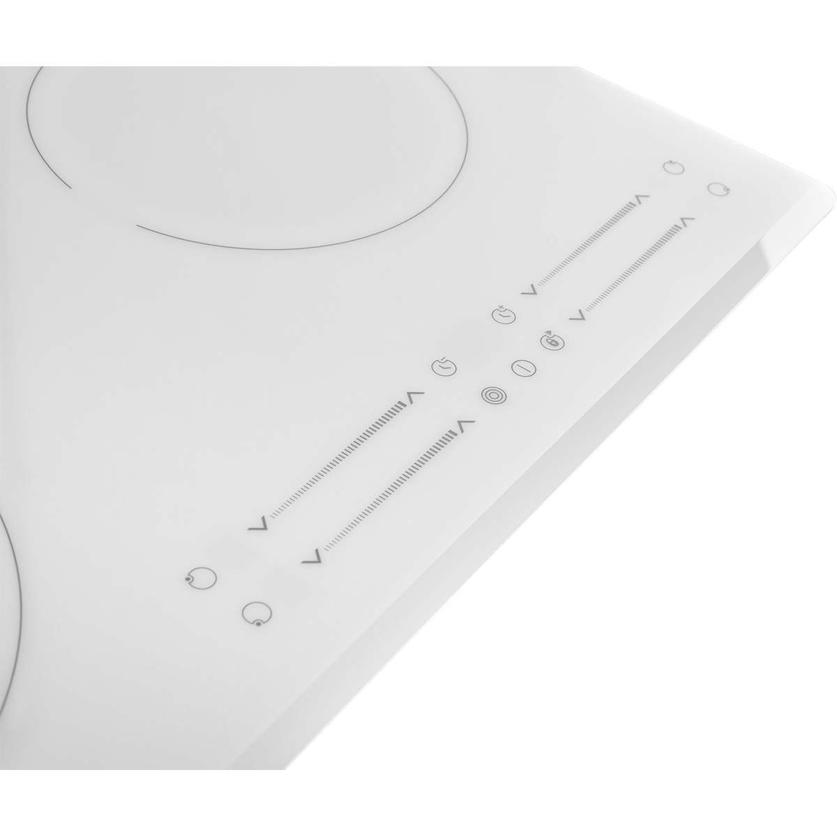 Варочная панель стеклокерамическая ZUGEL ZEH603W, белая