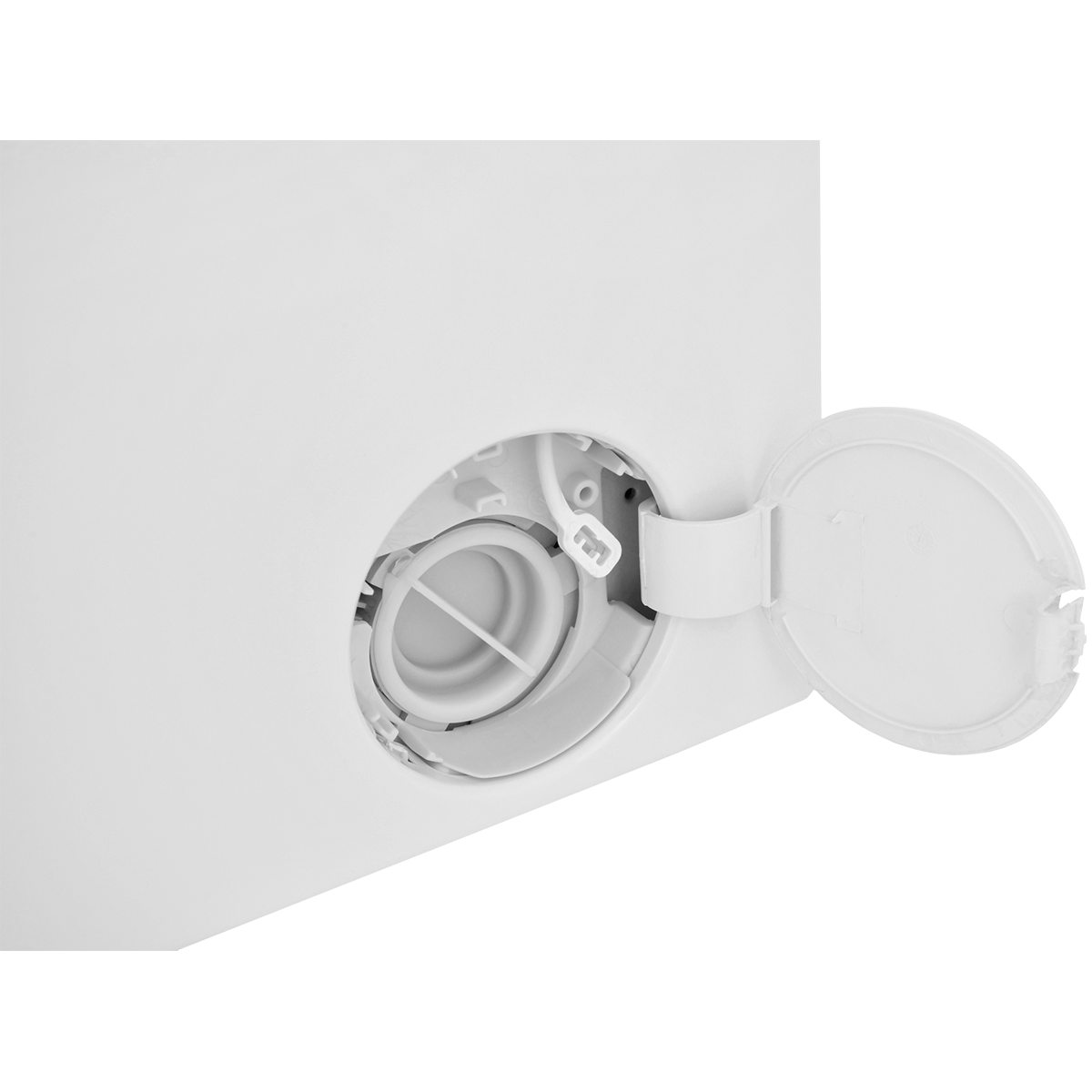 картинка Стиральная машина ZUGEL ZWF10120I Inverter Steam, белая