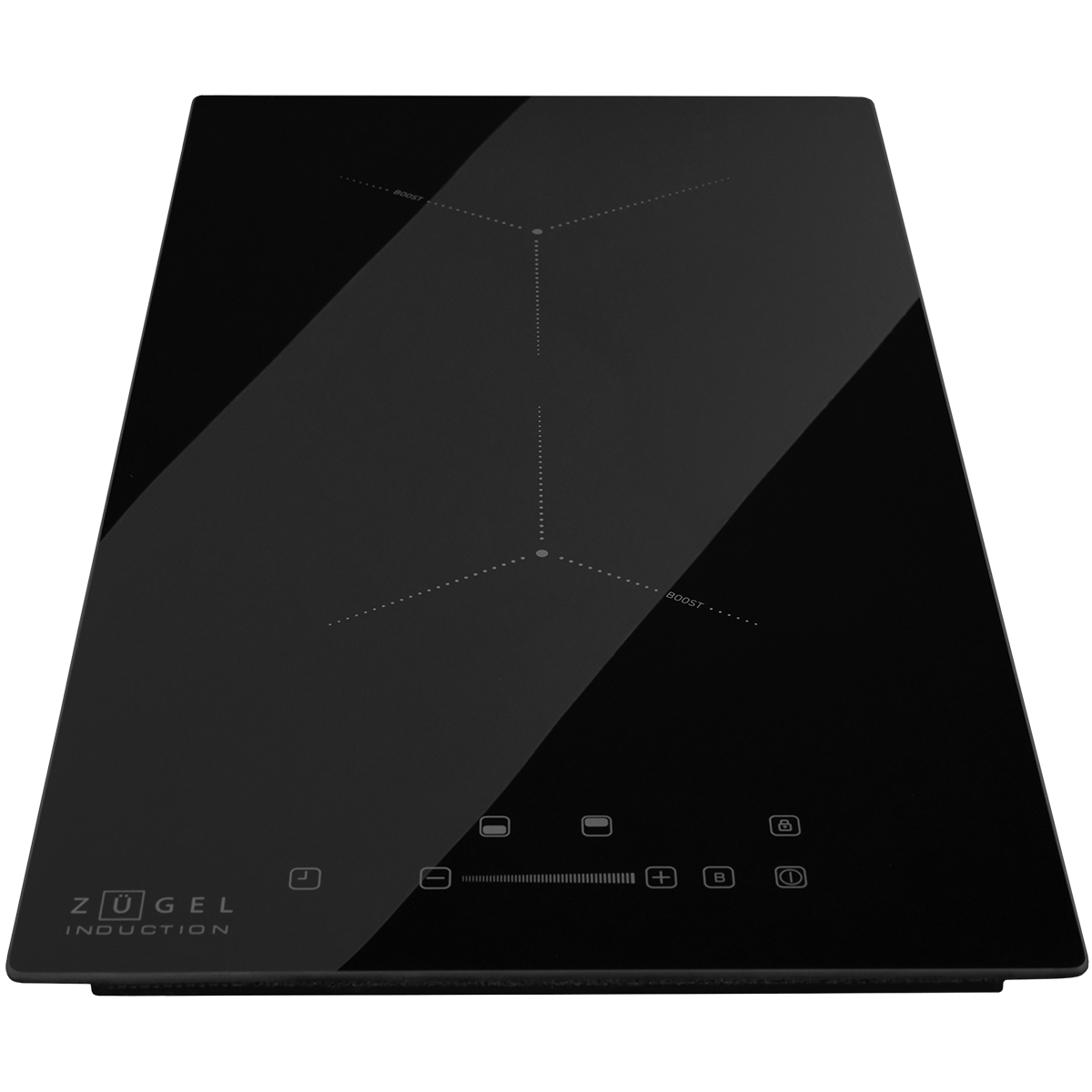 картинка Варочная панель индукционная ZUGEL ZIH295B, черная