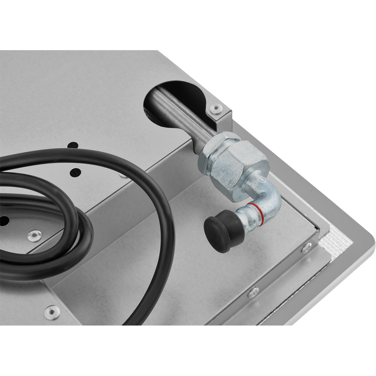 Встраиваемая газовая варочная панель ZUGEL ZGH453W, белая