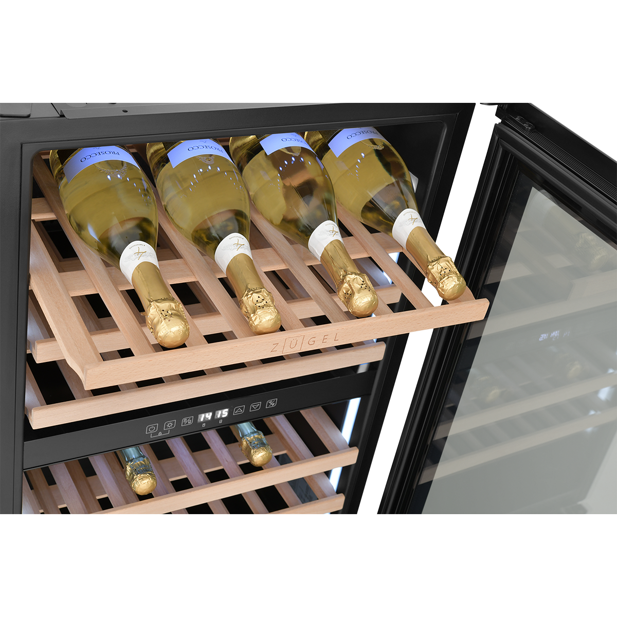 картинка Встраиваемый винный шкаф ZUGEL ZCWI570DB, Dual Zone