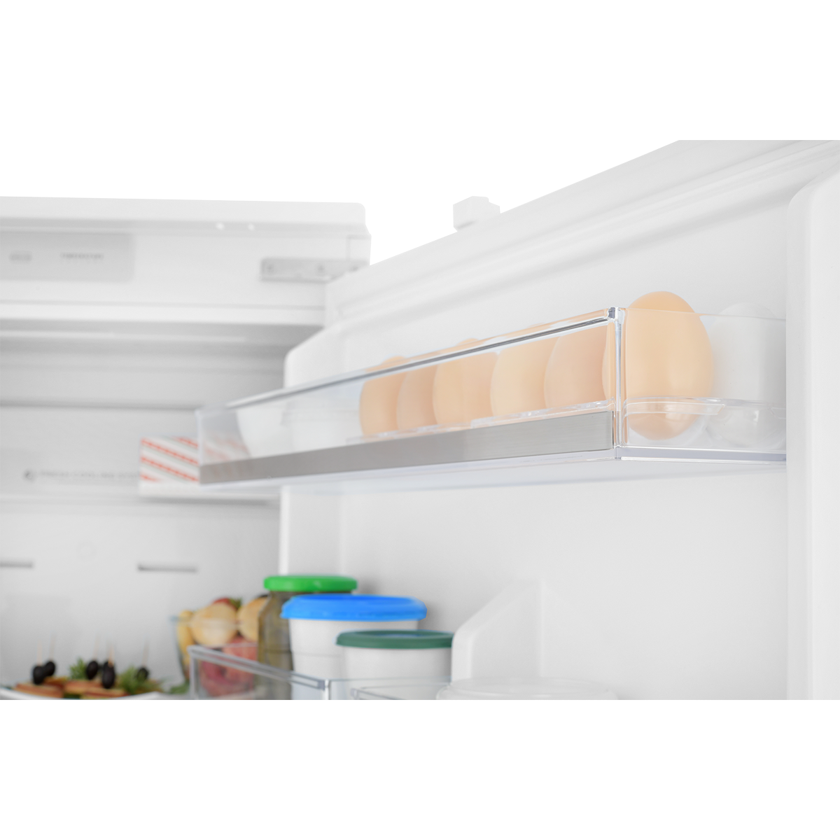 картинка Встраиваемый двухкамерный холодильник ZUGEL ZRI2003FNF (Full No Frost, Inverter)