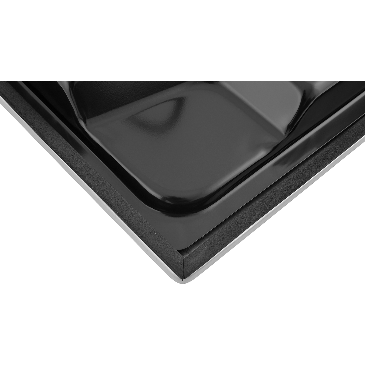 картинка Встраиваемая газовая варочная панель ZUGEL ZGH293X, нерж. сталь