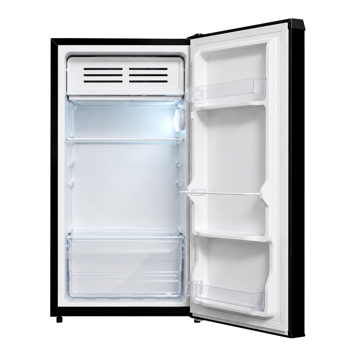 картинка Холодильник мини ZUGEL ZRF95B, черный
