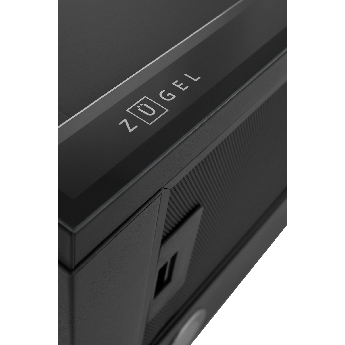 картинка Вытяжка телескопическая ZUGEL ZHT651GB, черная