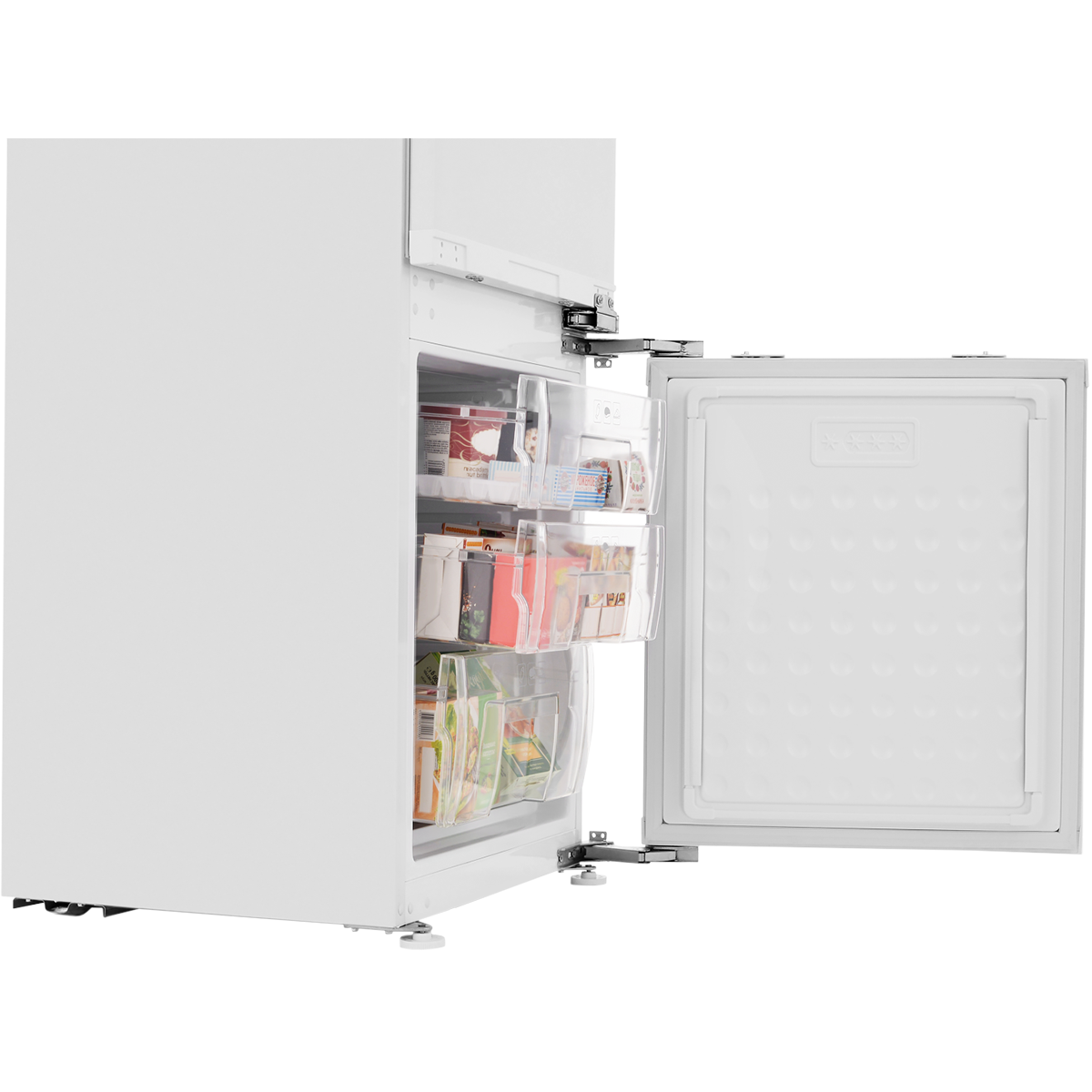 картинка Встраиваемый двухкамерный холодильник ZUGEL ZRI2001NF (No Frost, Inverter)