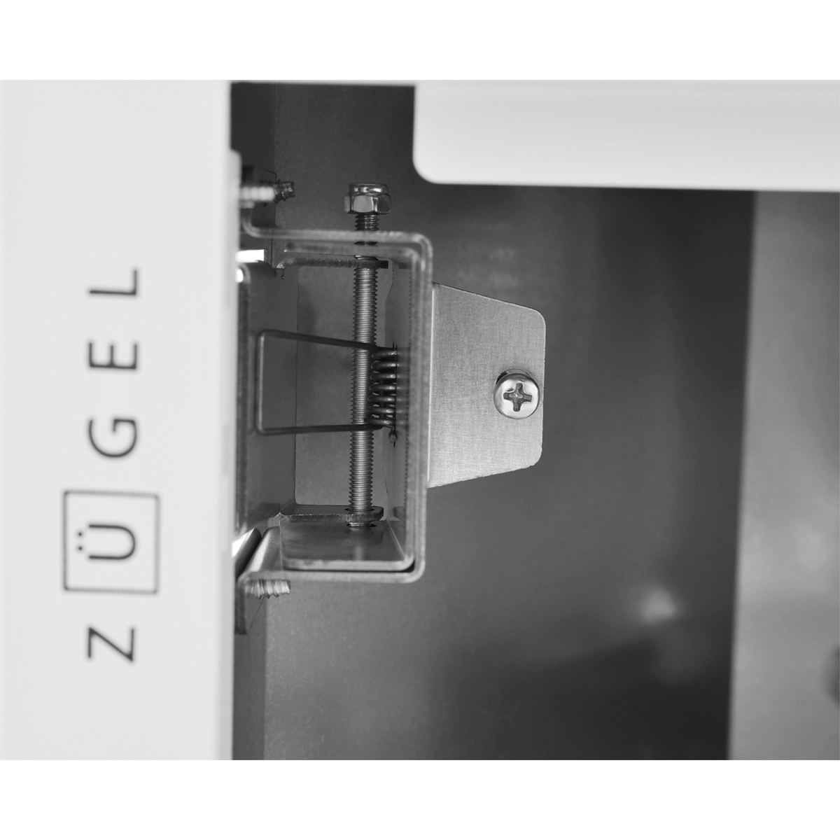 картинка Вытяжка встраиваемая ZUGEL ZHI523W, белая