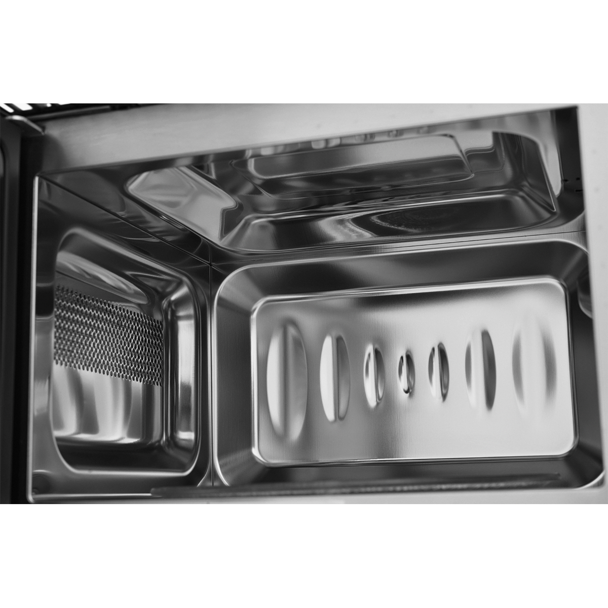 картинка Встраиваемая микроволновая печь ZUGEL ZMO201B, черная