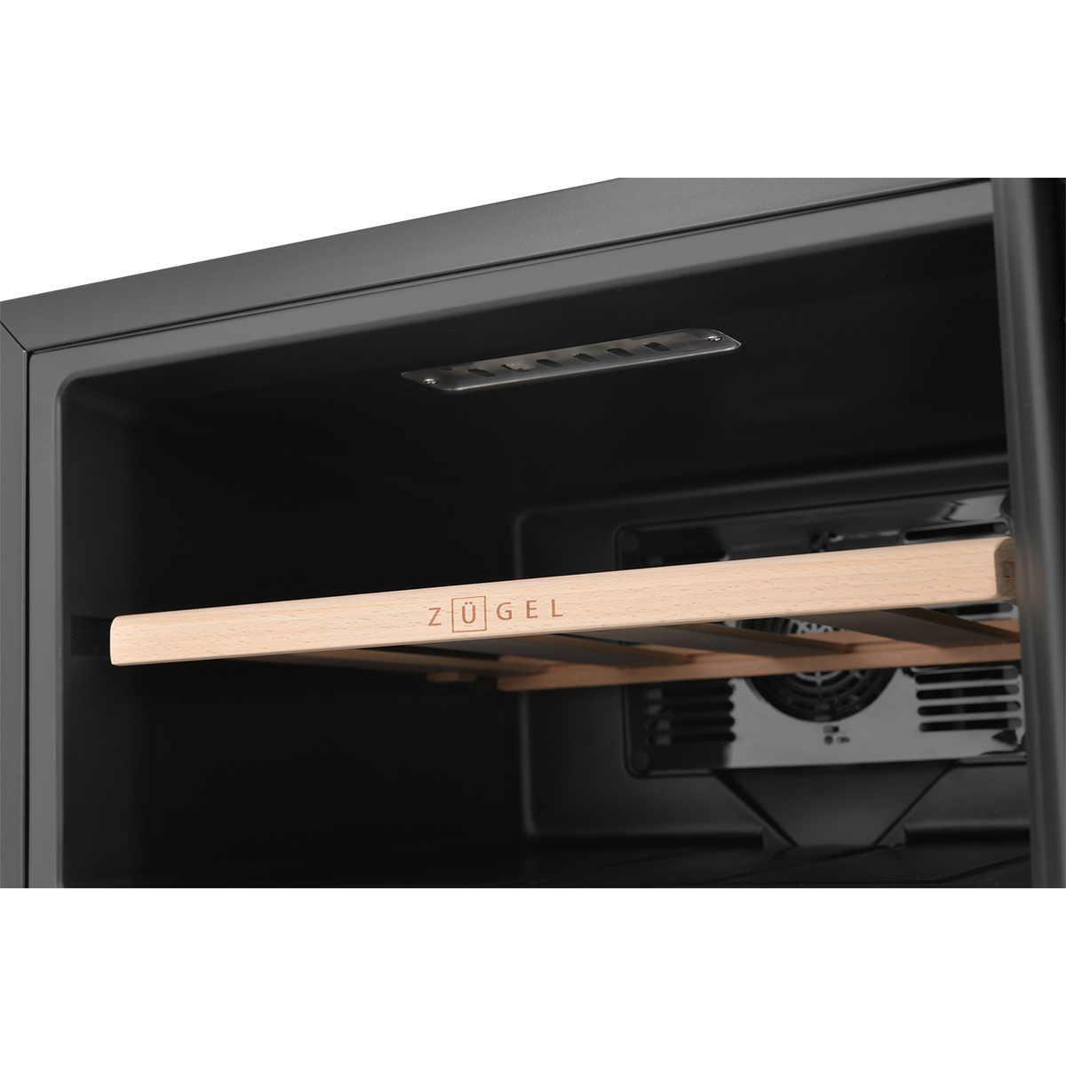картинка Винный шкаф-хьюмидор ZUGEL ZTH80DX, Dual Zone