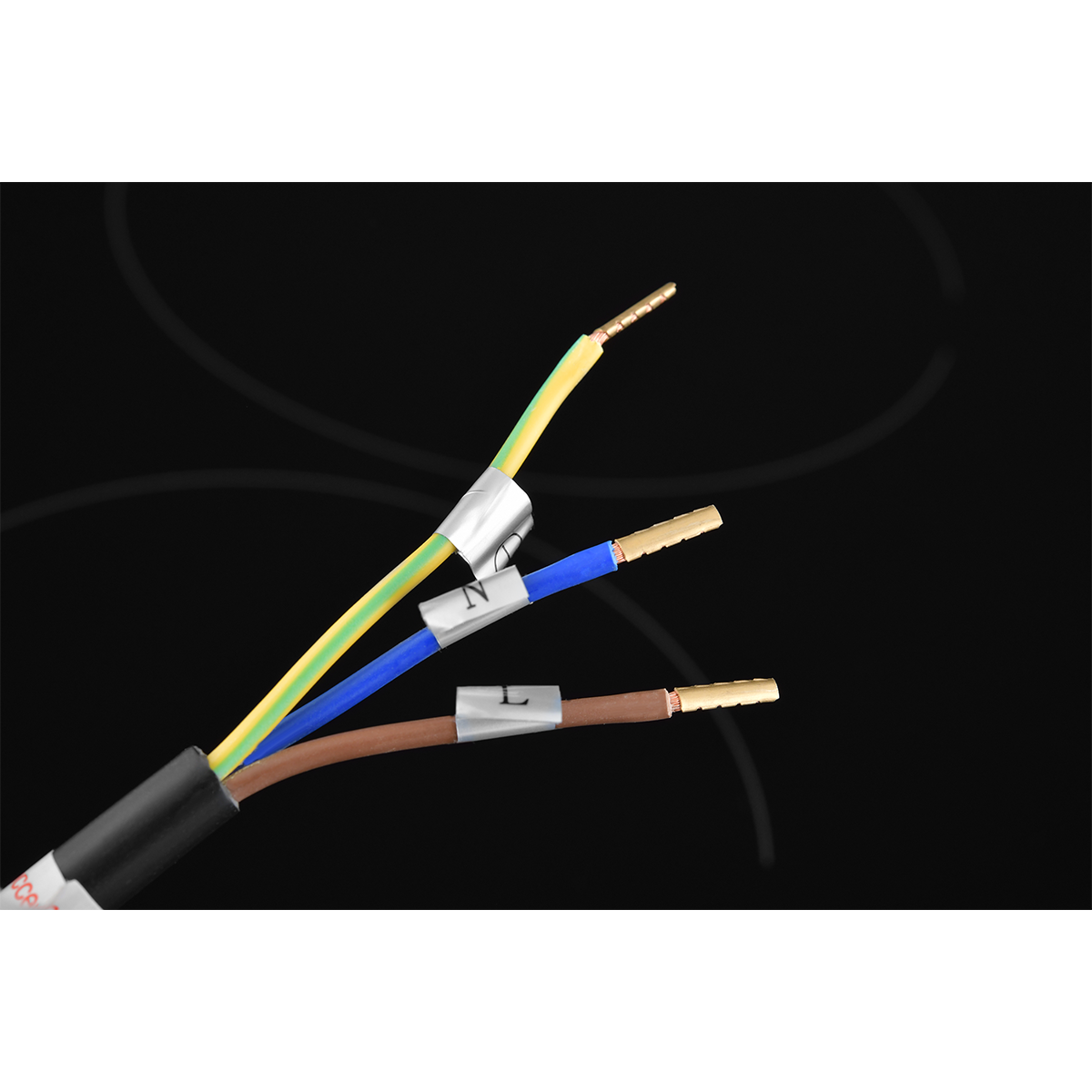 картинка Варочная панель стеклокерамическая ZUGEL ZEH291B, черная