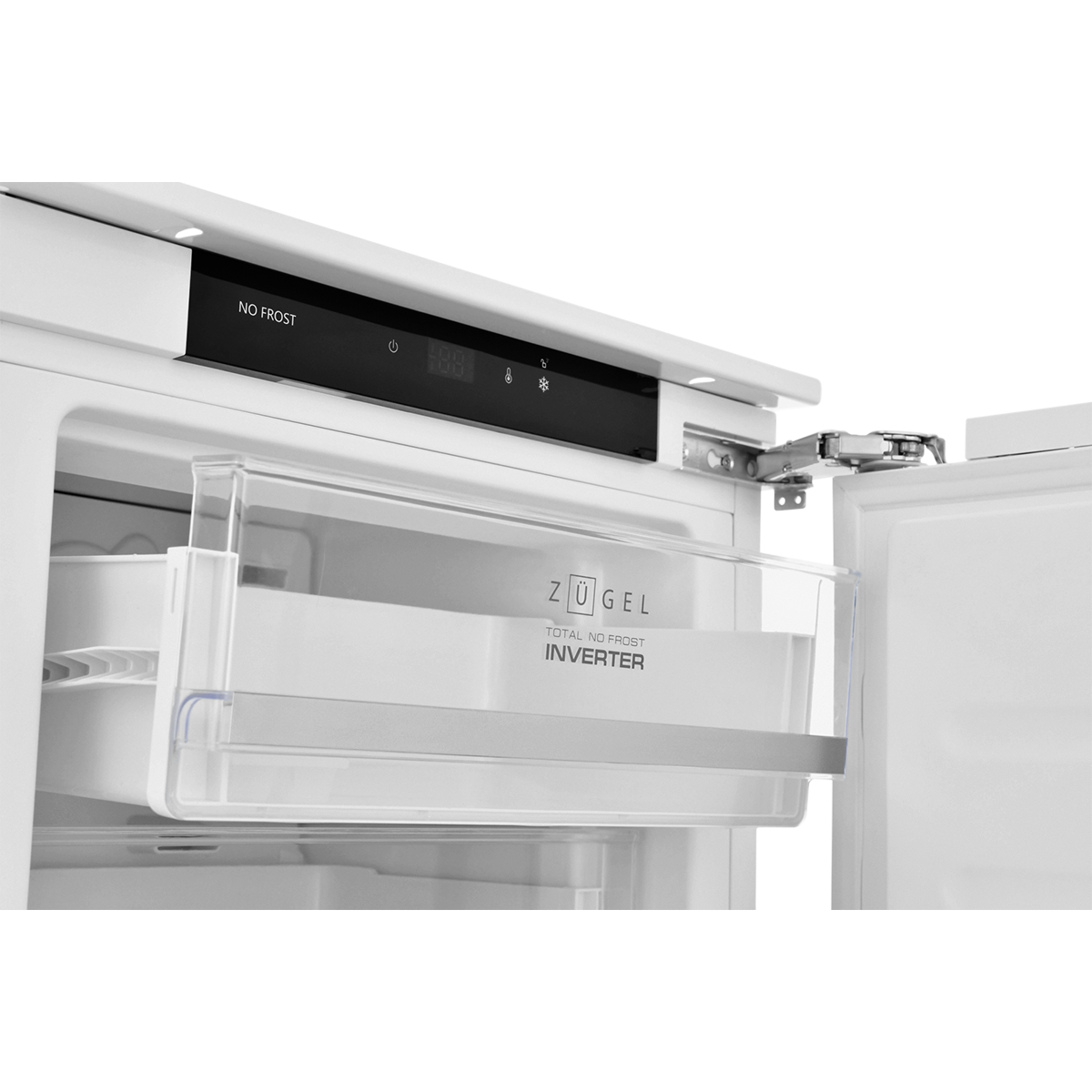 Встраиваемый морозильник ZUGEL ZFI870NF (Full No Frost, Inverter)