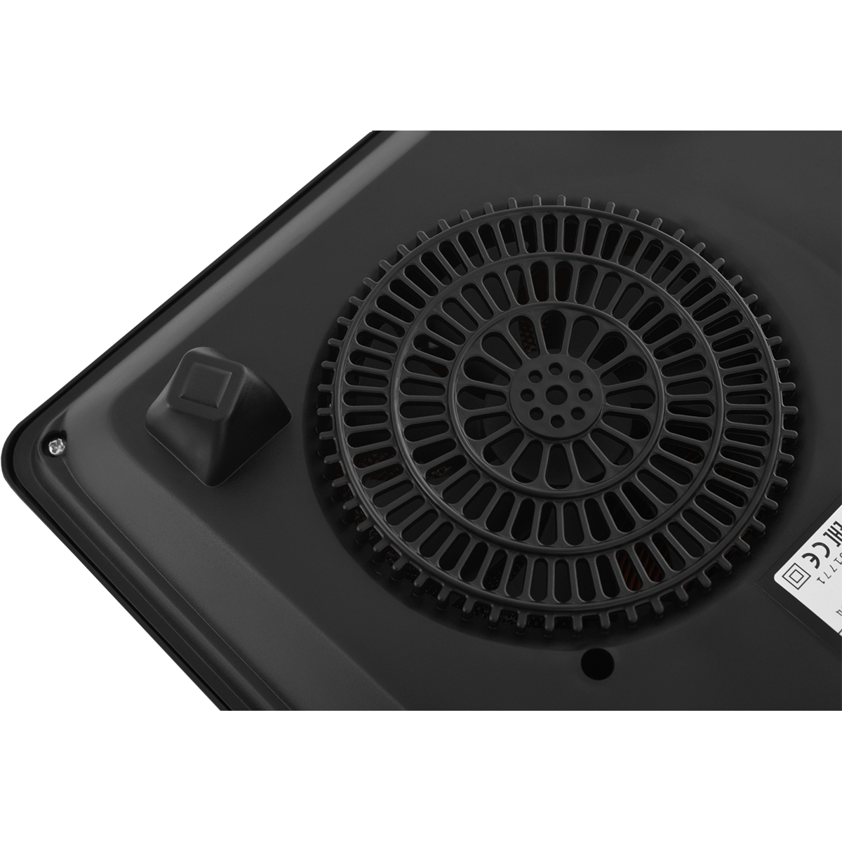 Настольная плита индукционная ZUGEL ZIHF60B, черная