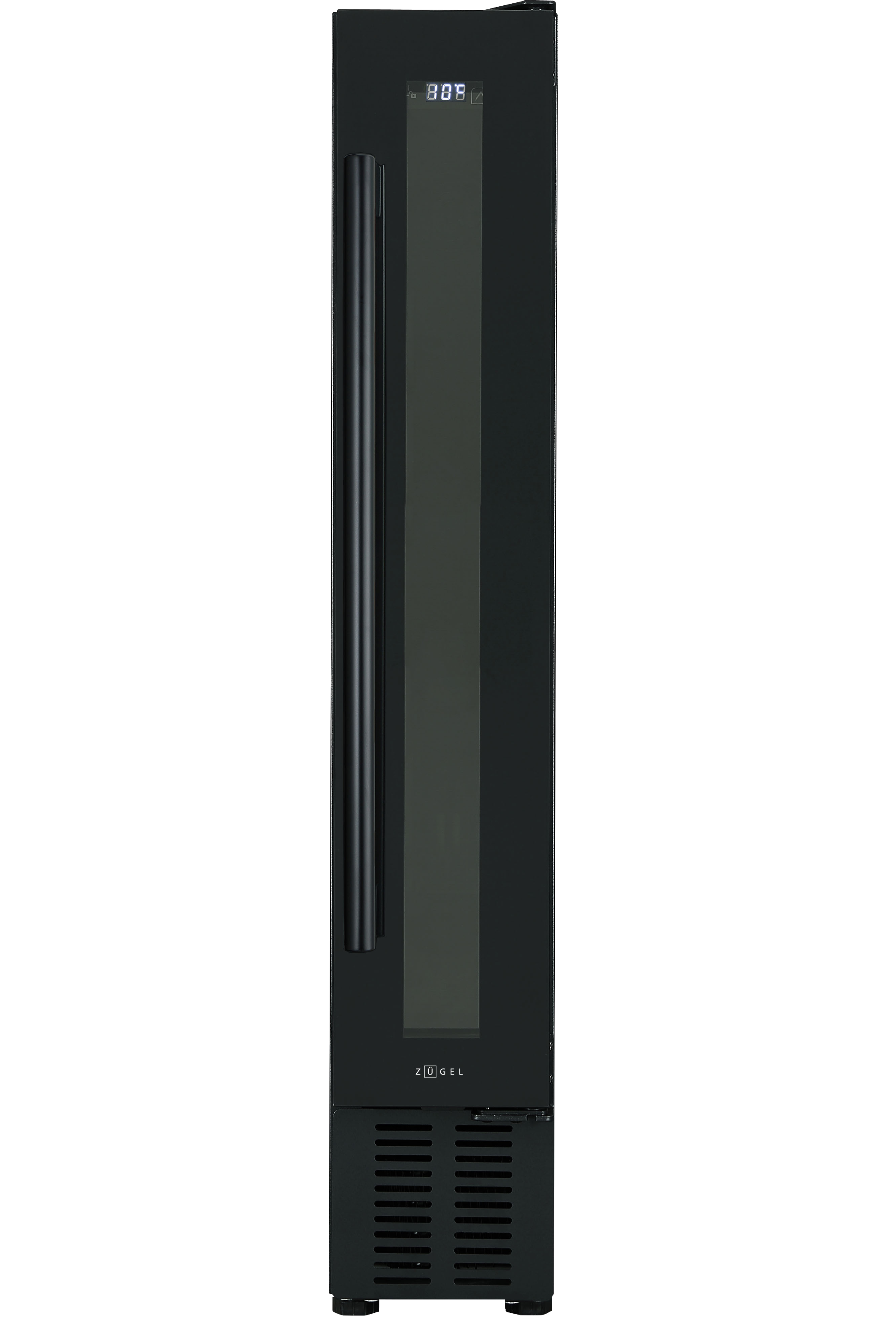 картинка Встраиваемый винный шкаф ZUGEL ZCWI70B