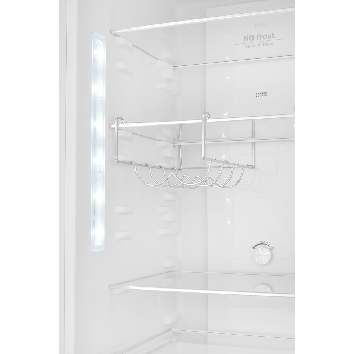 картинка Холодильник Italian Door ZUGEL ZRFD200W, белый металл