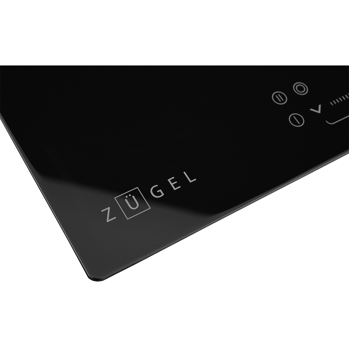 Варочная панель стеклокерамическая ZUGEL ZEH452B, черная