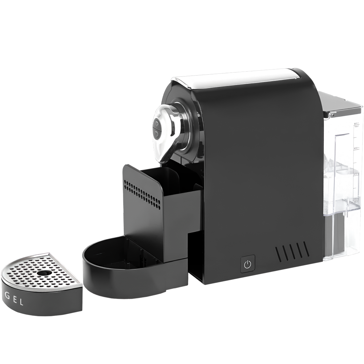 Кофемашина капсульная ZUGEL ZCC01B, черная