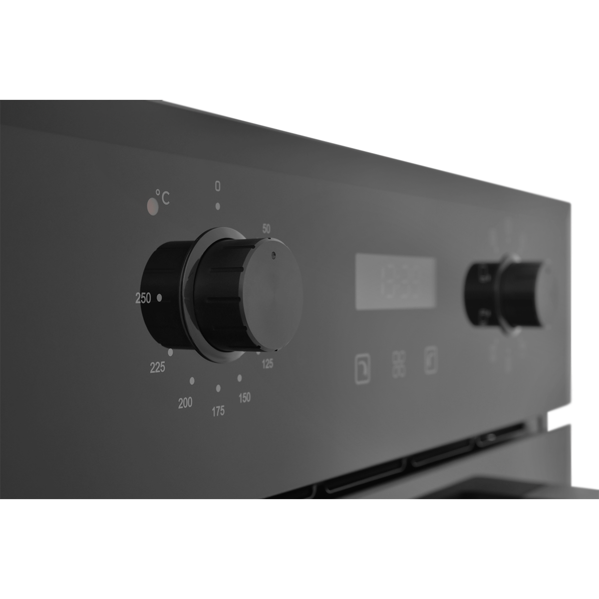 Встраиваемый электрический духовой шкаф ZUGEL ZOE452B, черный