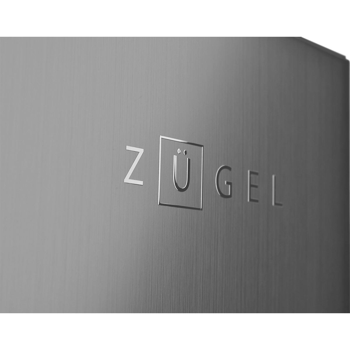 Холодильник Cross Door ZUGEL ZRCD430X, нерж. сталь