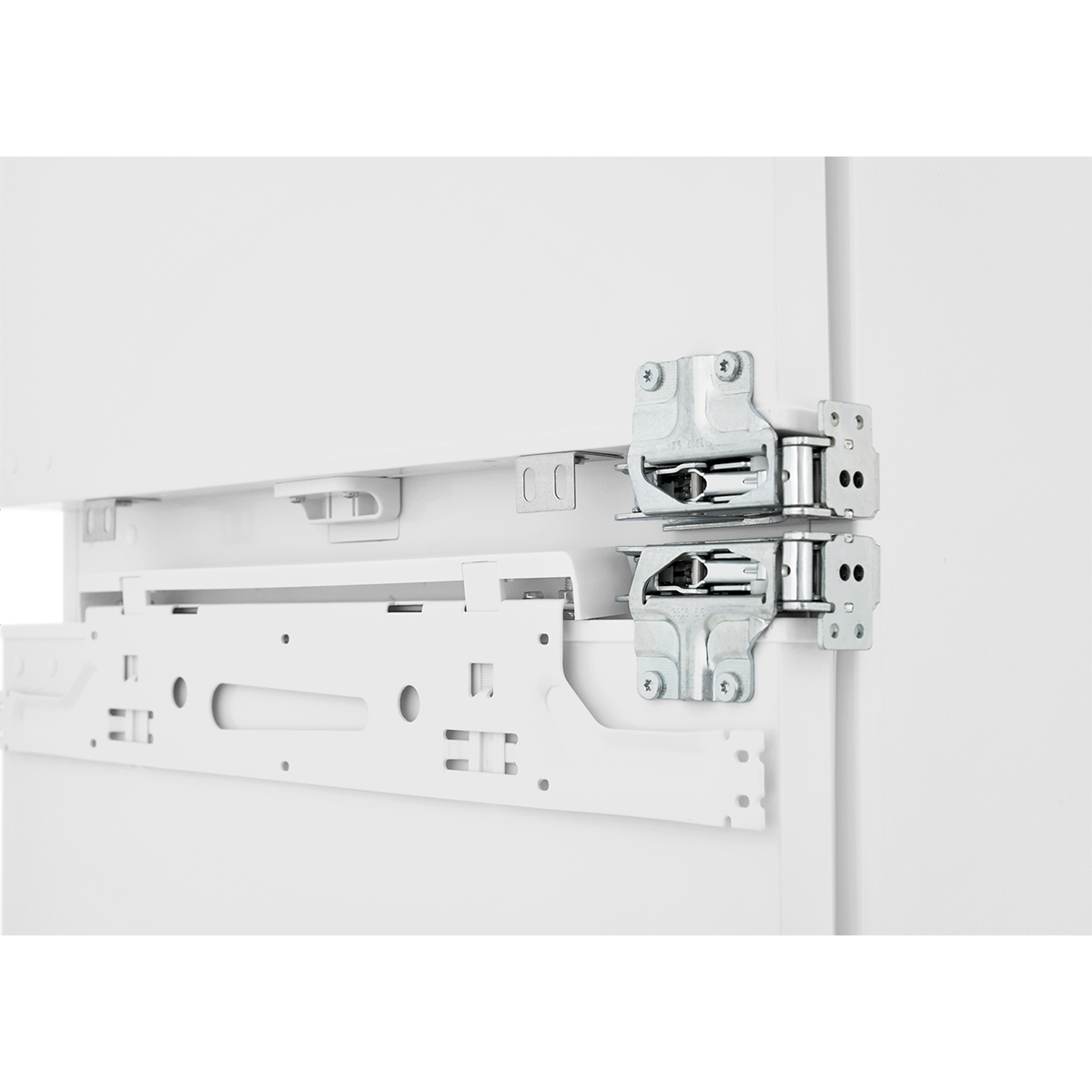 картинка Встраиваемый двухкамерный холодильник ZUGEL ZRI1760FNF (Full No Frost, Inverter)