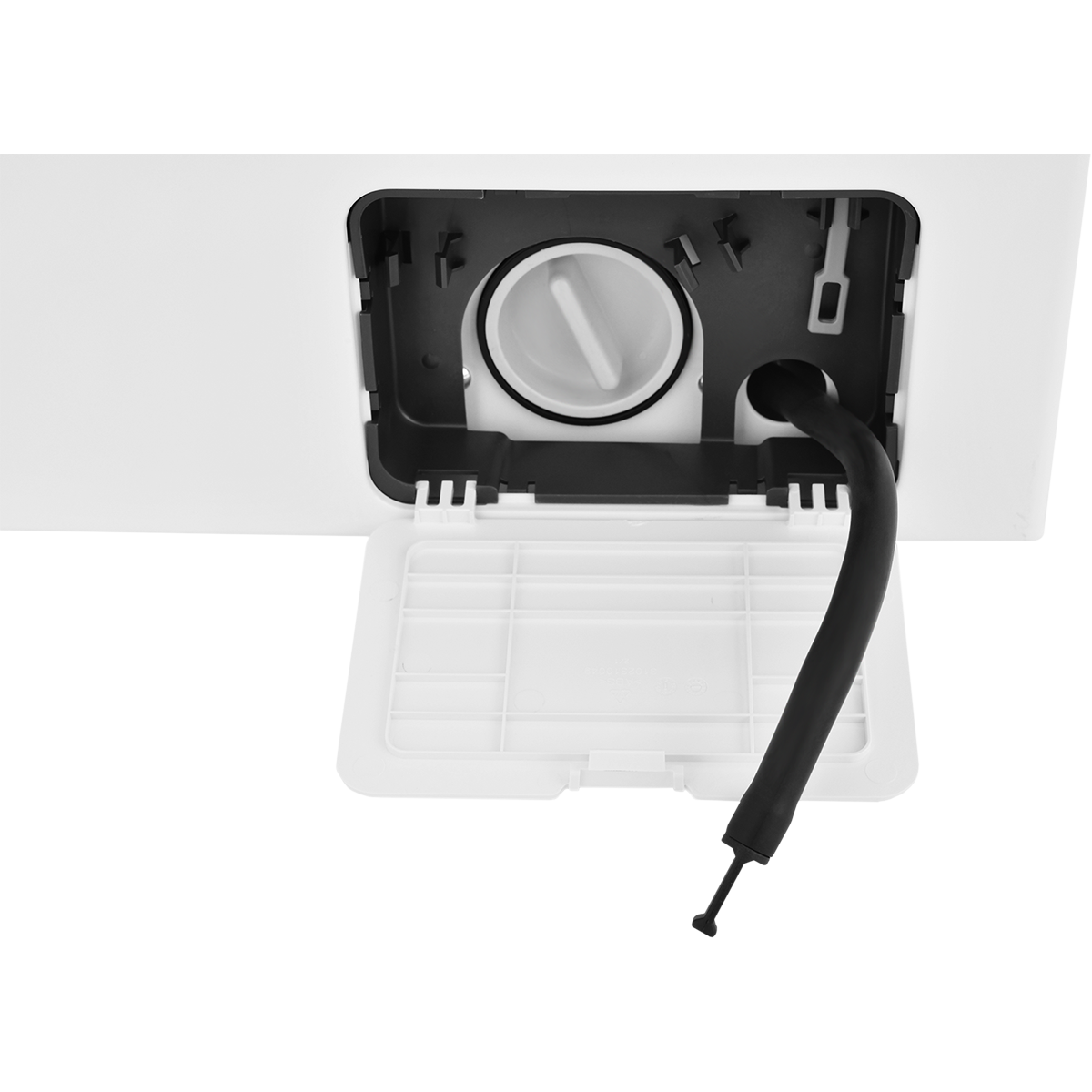 Стиральная машина узкая ZUGEL ZWS8140I Inverter Steam, белая