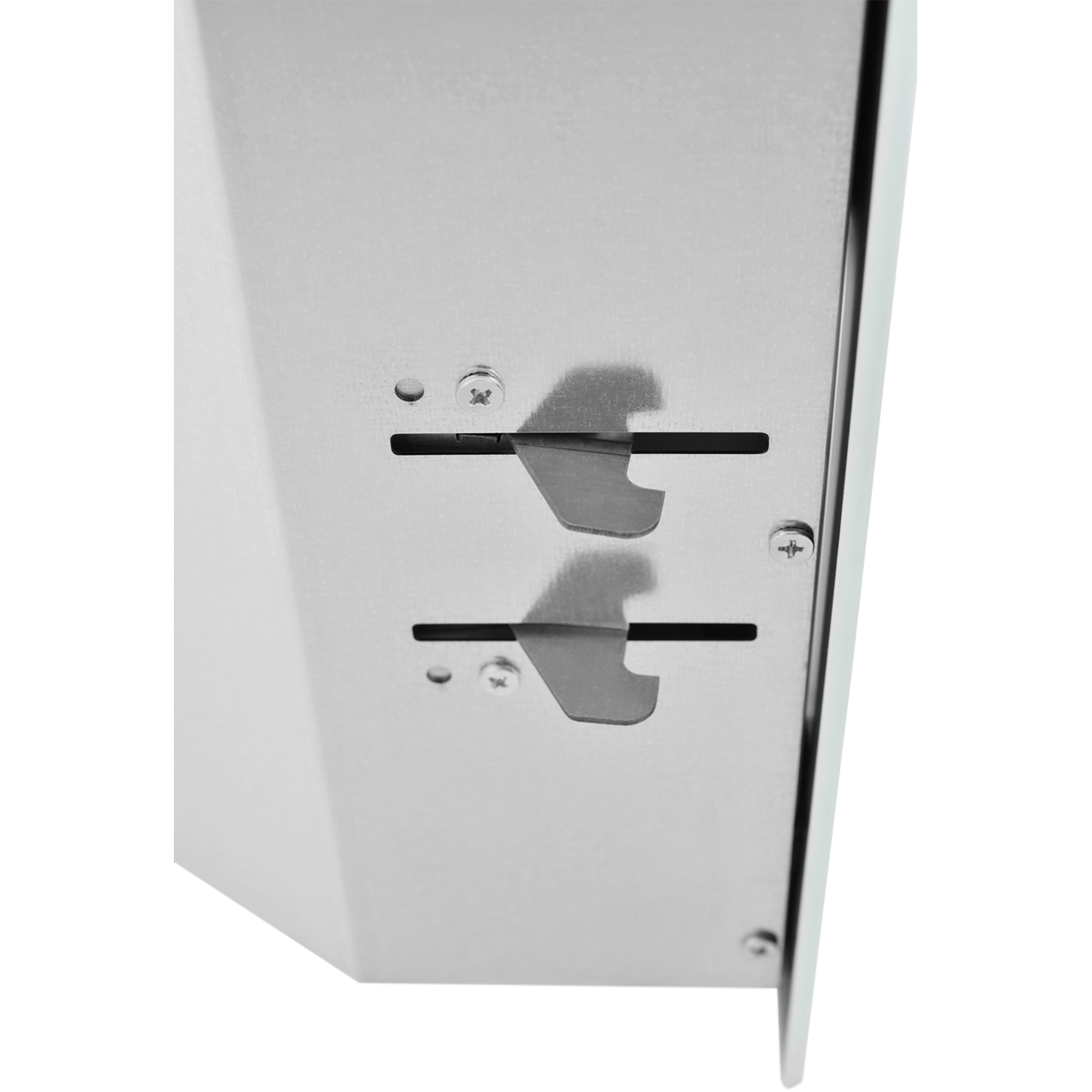 Вытяжка встраиваемая ZUGEL ZHI524GW, белое стекло