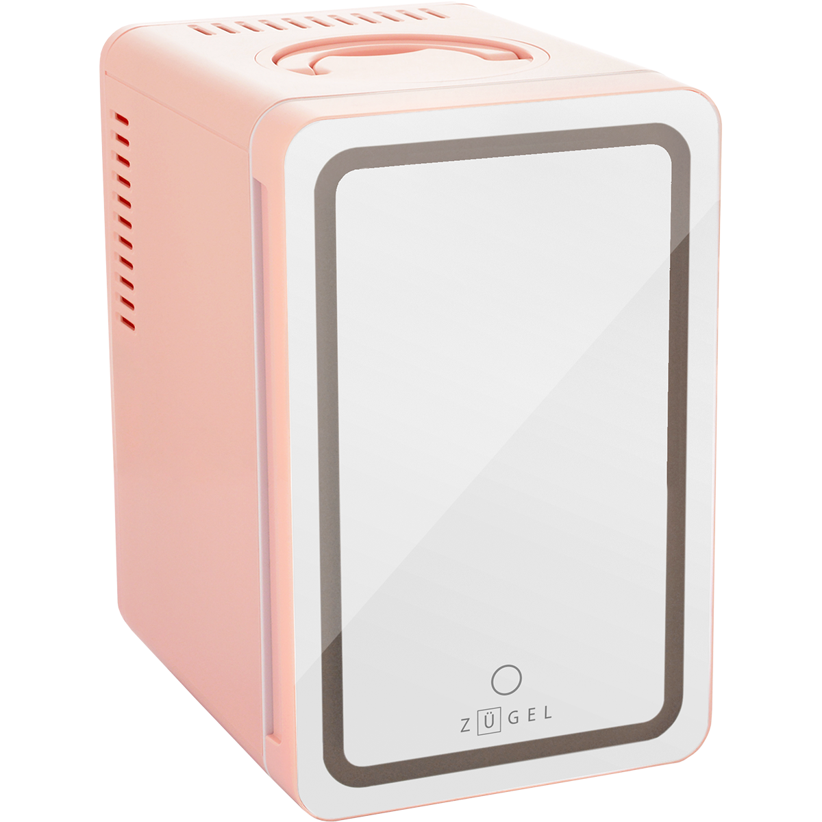 картинка Косметический универсальный холодильник ZUGEL ZCR060, зеркальный