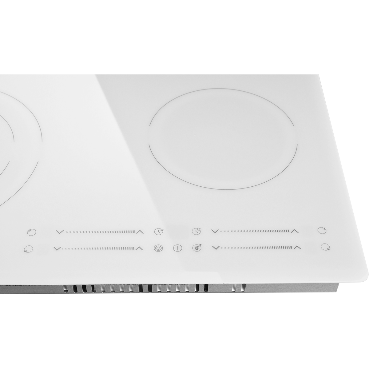 Варочная панель стеклокерамическая ZUGEL ZEH603W, белая