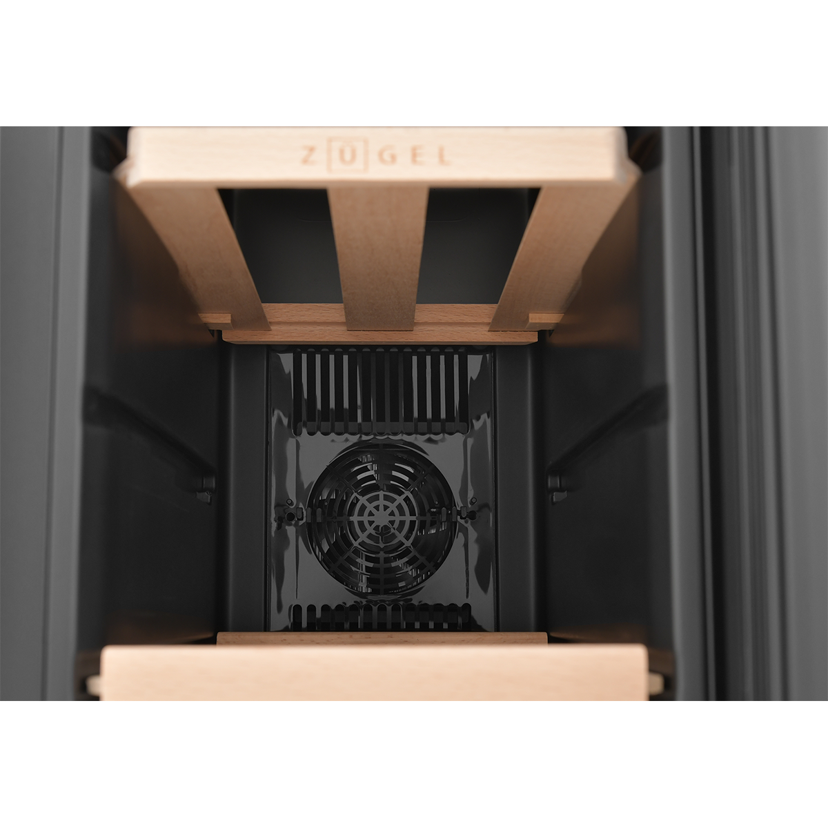 картинка Винный шкаф ZUGEL ZTWF122B