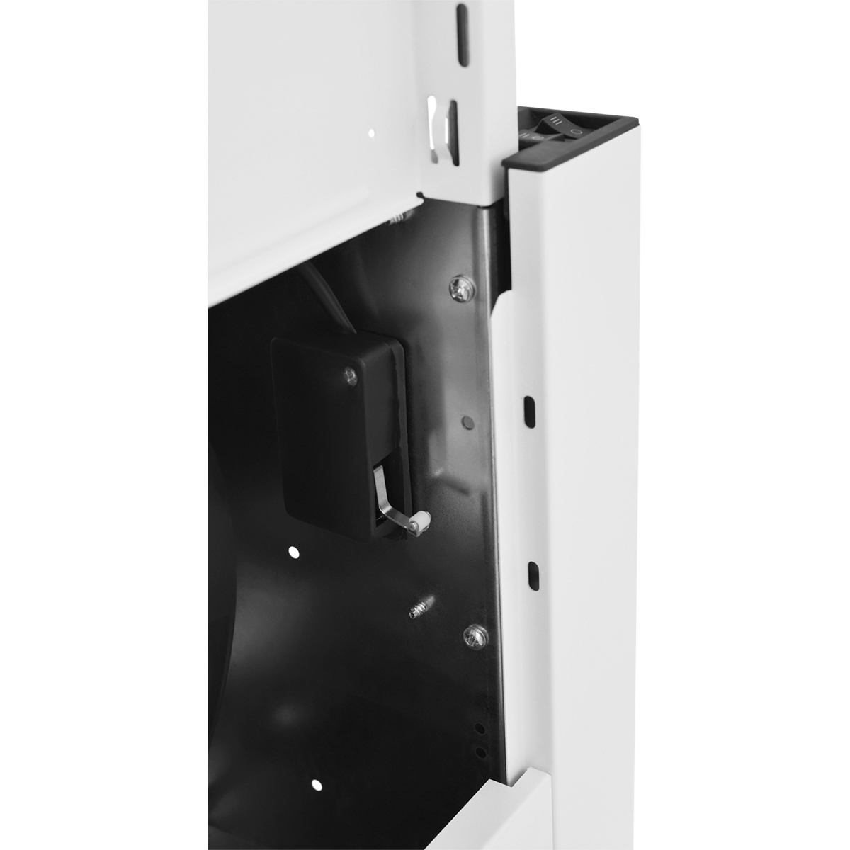 Вытяжка телескопическая ZUGEL ZHT651GW, белая