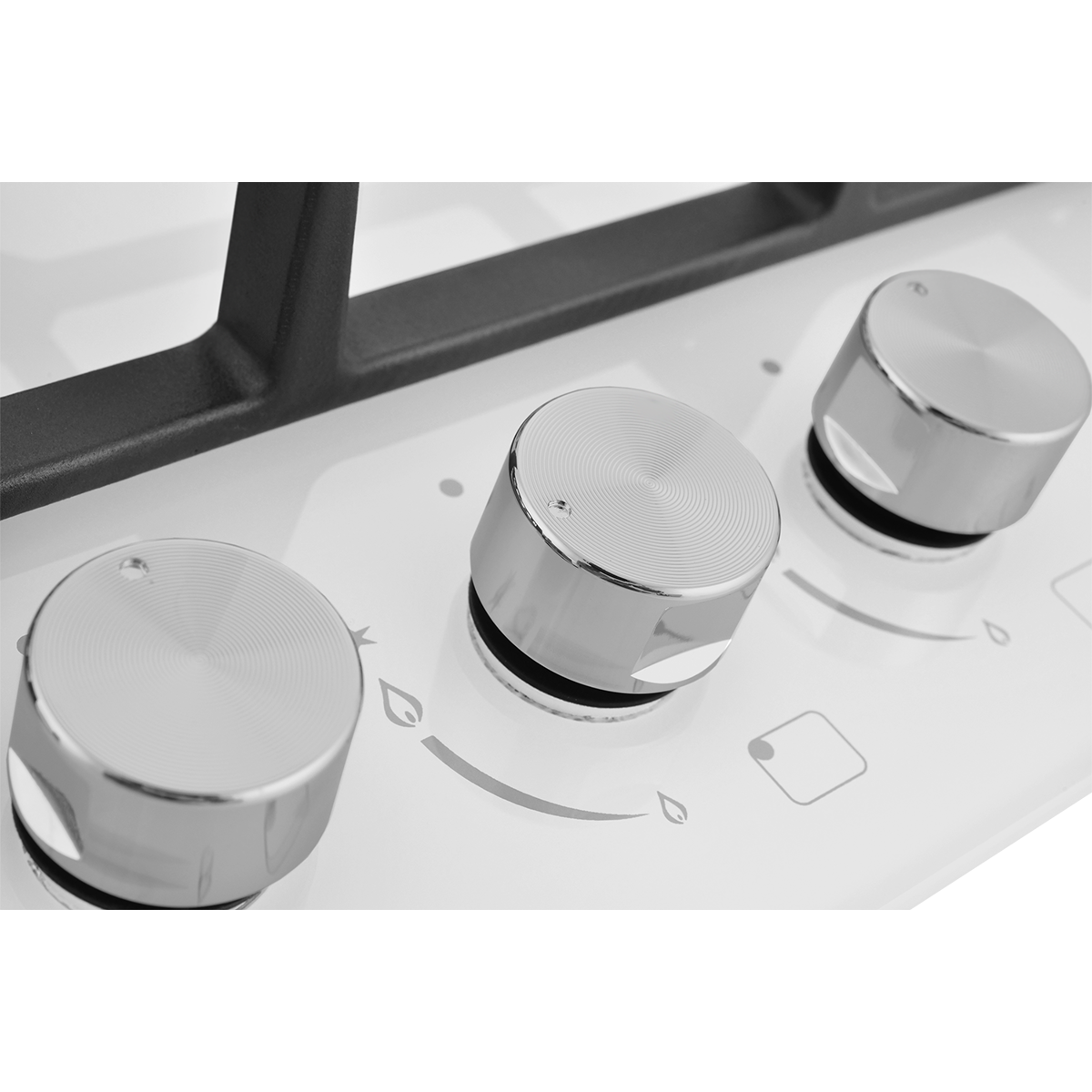 картинка Встраиваемая газовая варочная панель ZUGEL ZGH453W, белая