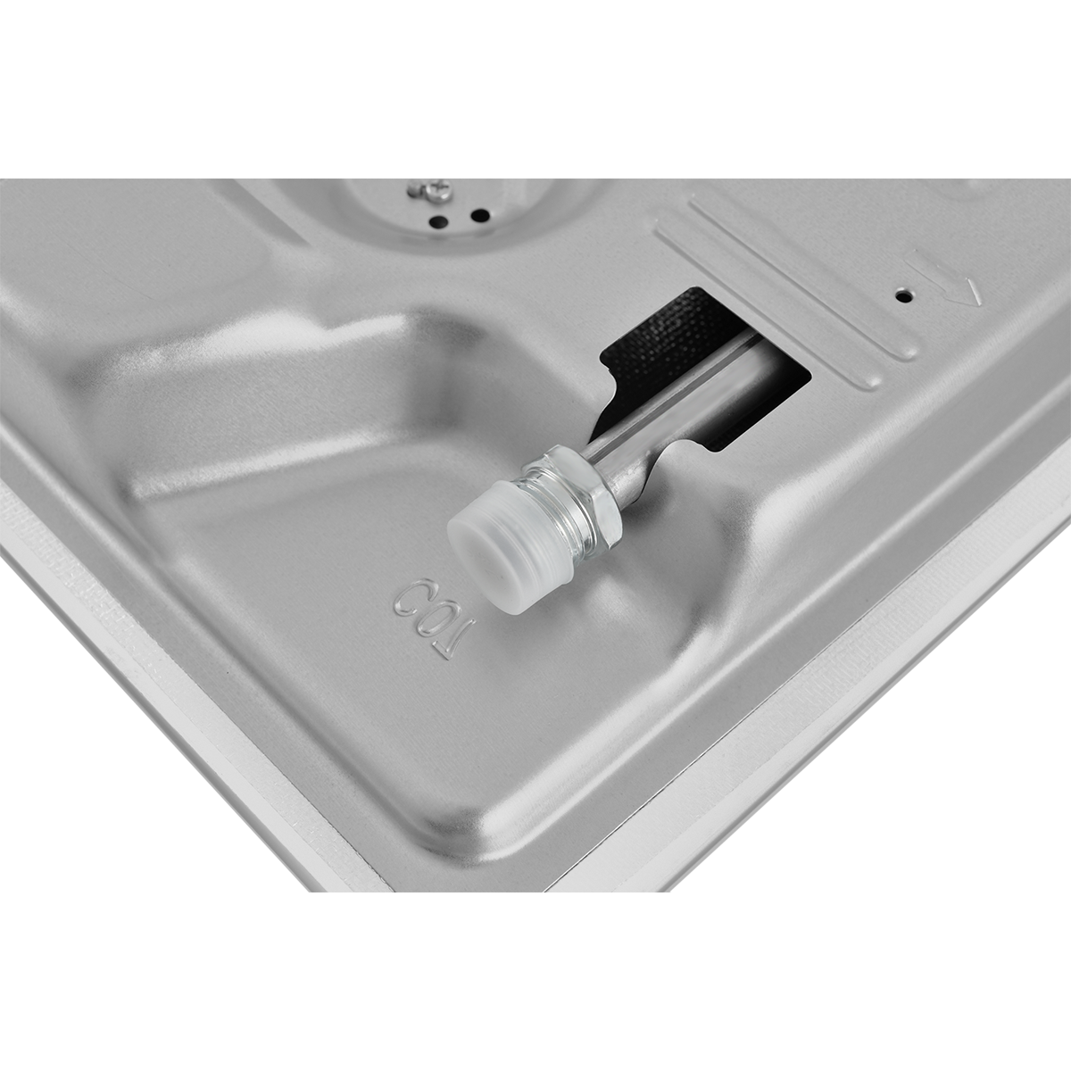 картинка Встраиваемая газовая варочная панель ZUGEL ZGH603W, белая
