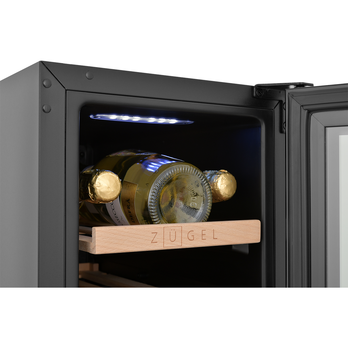 картинка Встраиваемый винный шкаф ZUGEL ZCWI170DB, Dual Zone