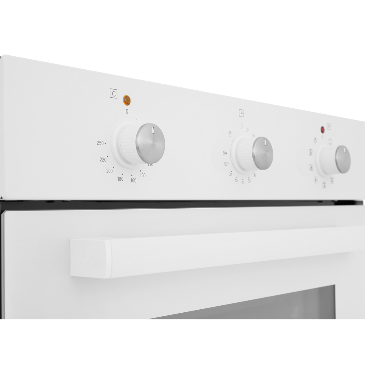 картинка Встраиваемый электрический духовой шкаф ZUGEL ZO А707 W, белый