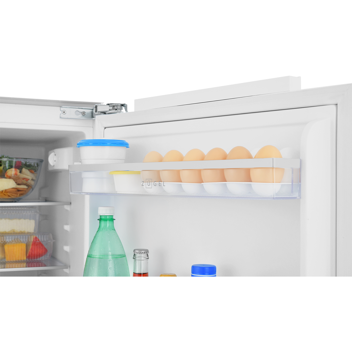 картинка Встраиваемый холодильник ZUGEL ZRI872LF