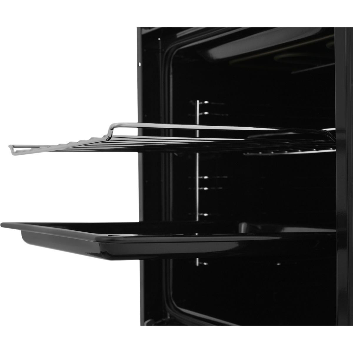 картинка Встраиваемый электрический духовой шкаф ZUGEL ZOE452B, черный