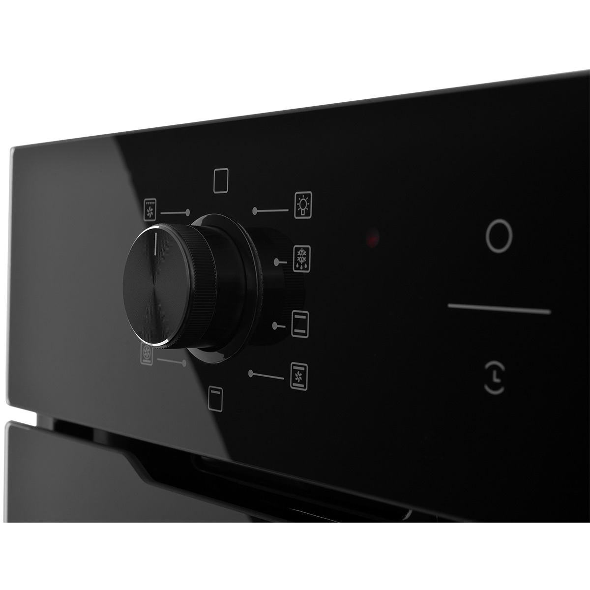Встраиваемый электрический духовой шкаф ZUGEL ZOE602B, черный