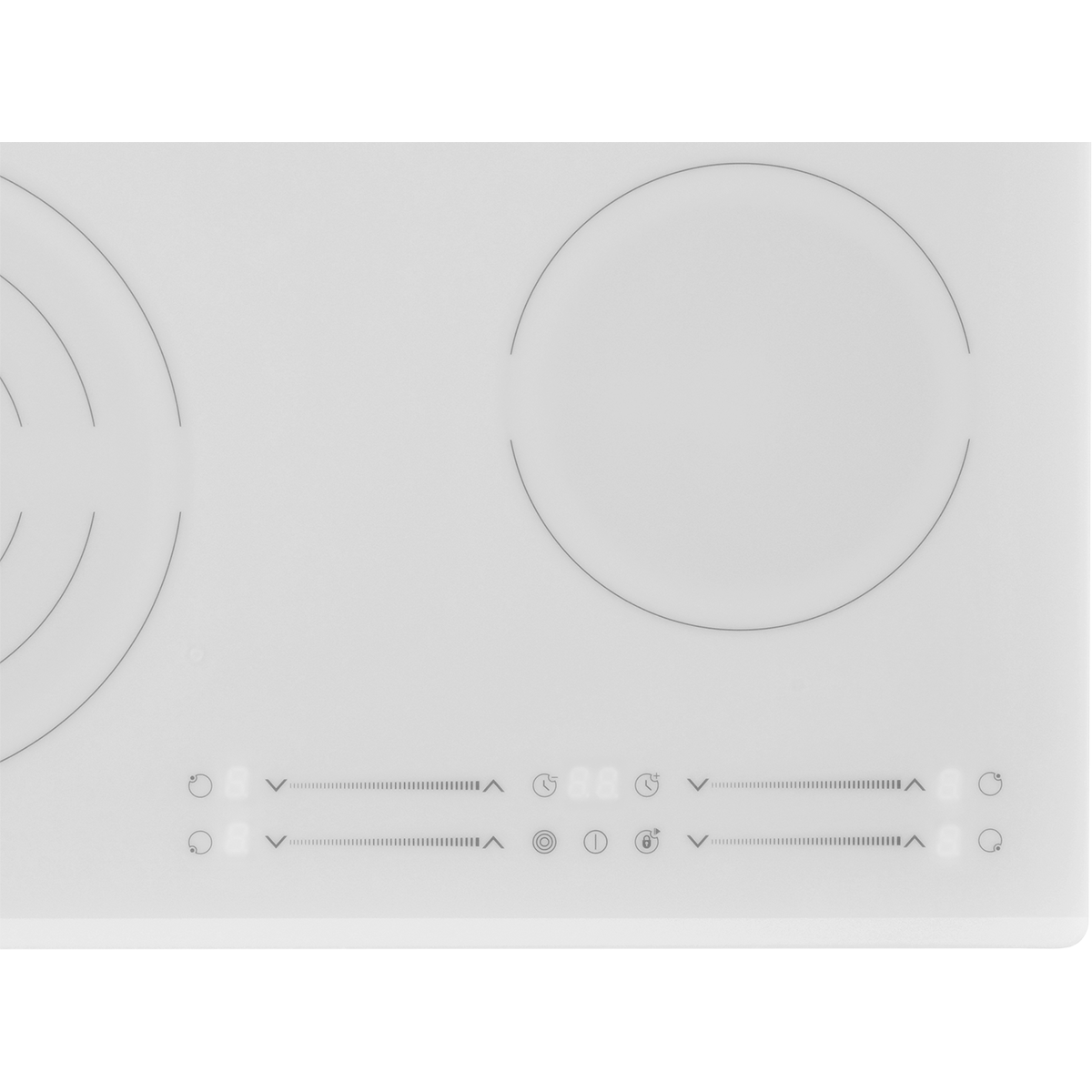 Варочная панель стеклокерамическая ZUGEL ZEH603W, белая
