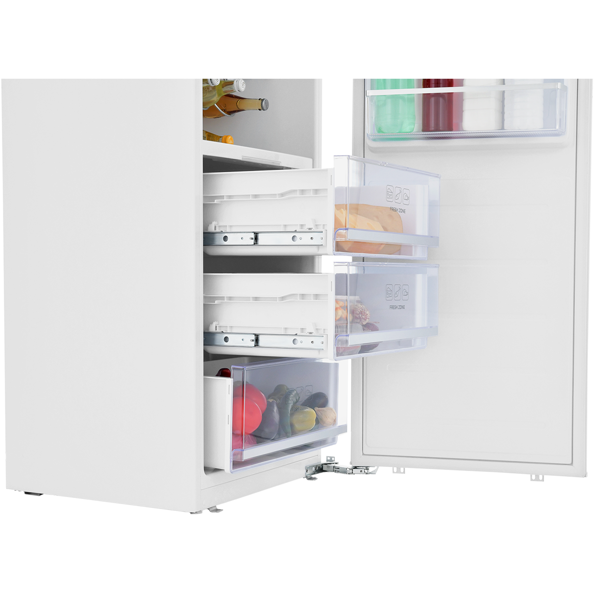 картинка Встраиваемый холодильник ZUGEL ZRI1750NF (No Frost, Inverter)