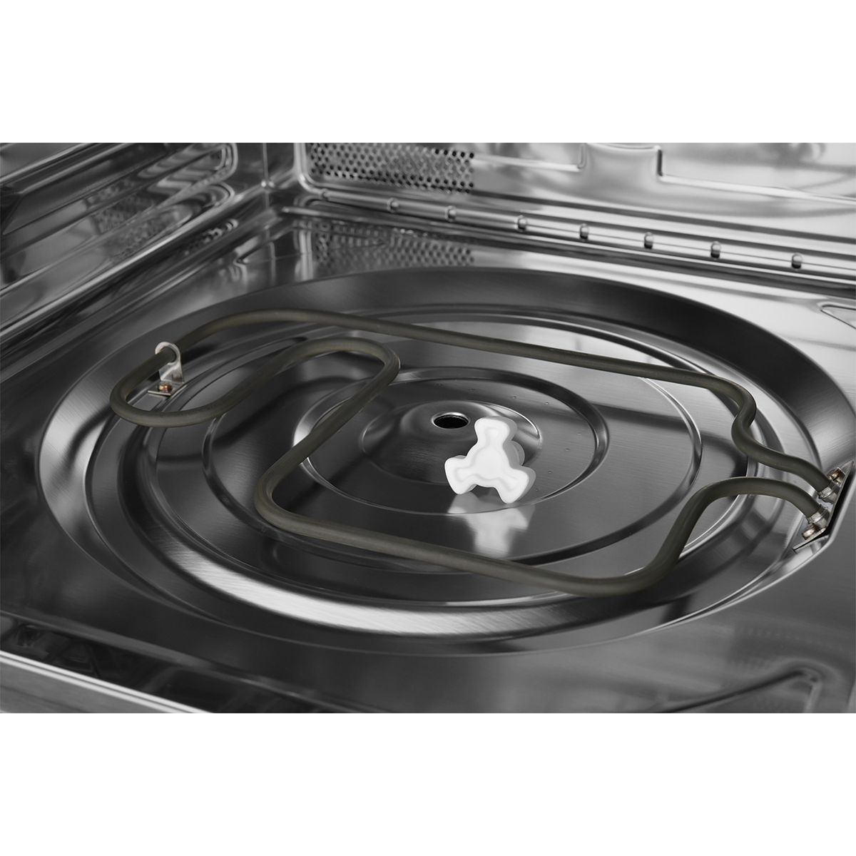 картинка Встраиваемый компактный духовой шкаф с СВЧ ZUGEL ZOE610B, черный