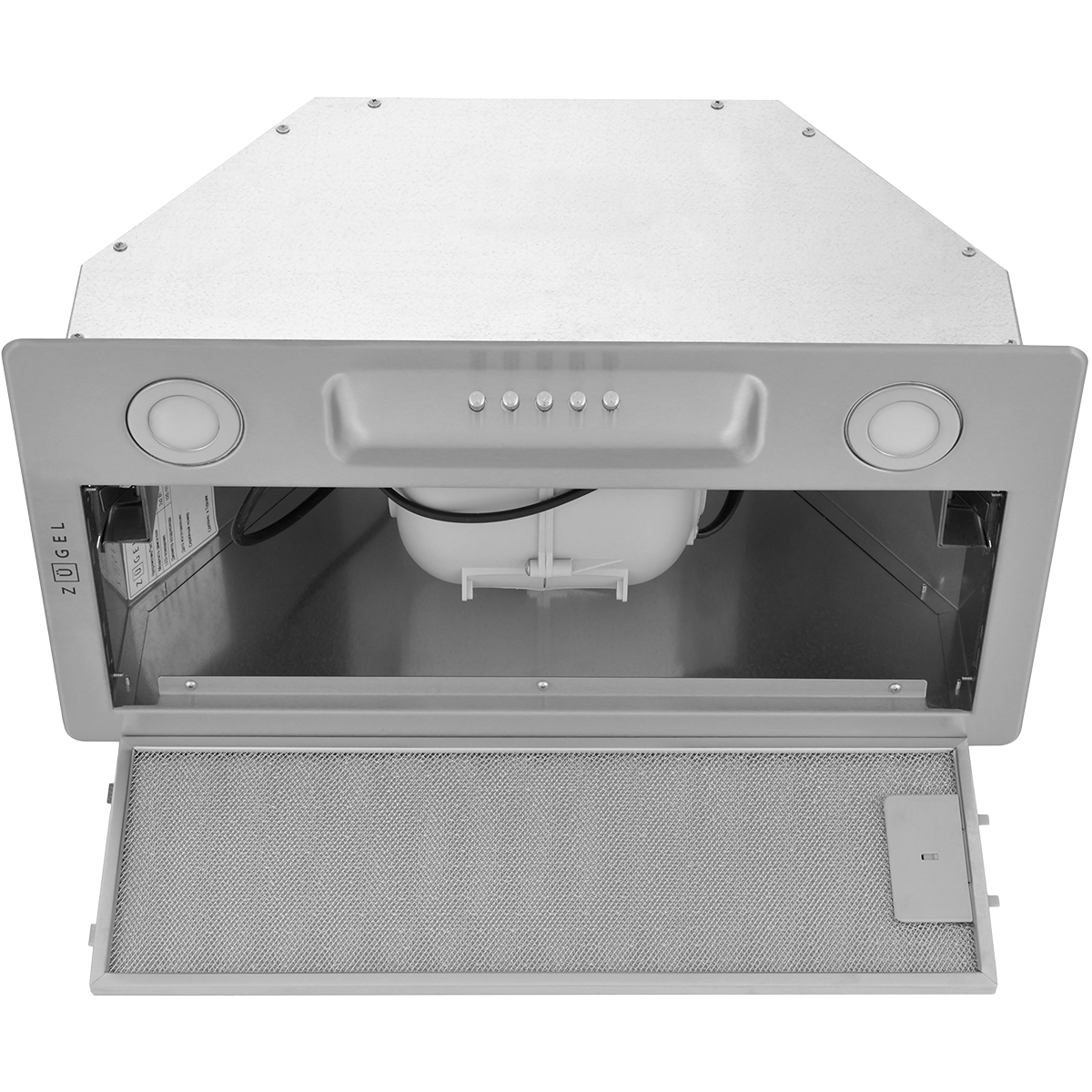 картинка Вытяжка встраиваемая ZUGEL ZHI522X, нерж. сталь