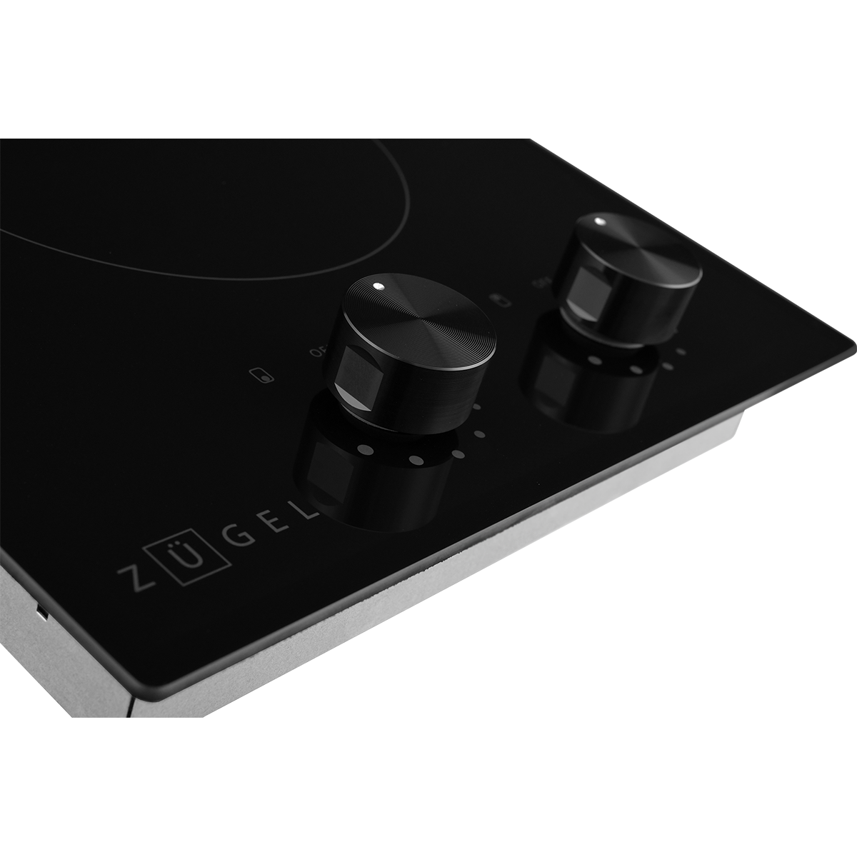 картинка Варочная панель стеклокерамическая ZUGEL ZEH290C, черная