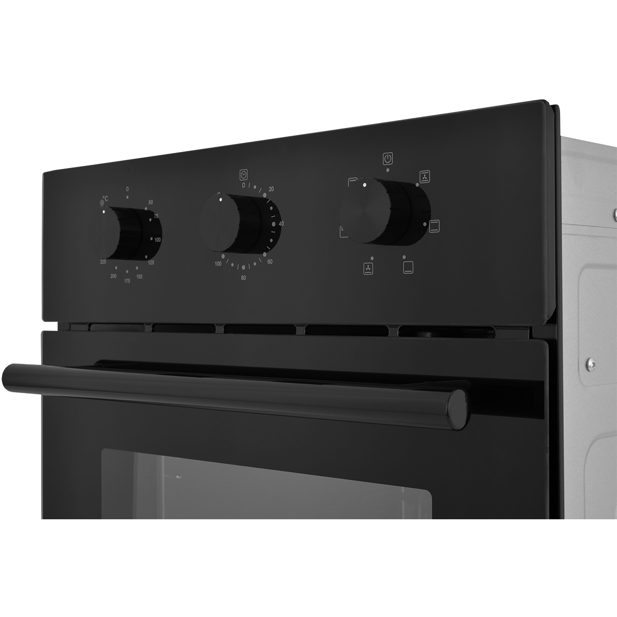 картинка Встраиваемый электрический духовой шкаф ZUGEL ZOE604B, черный