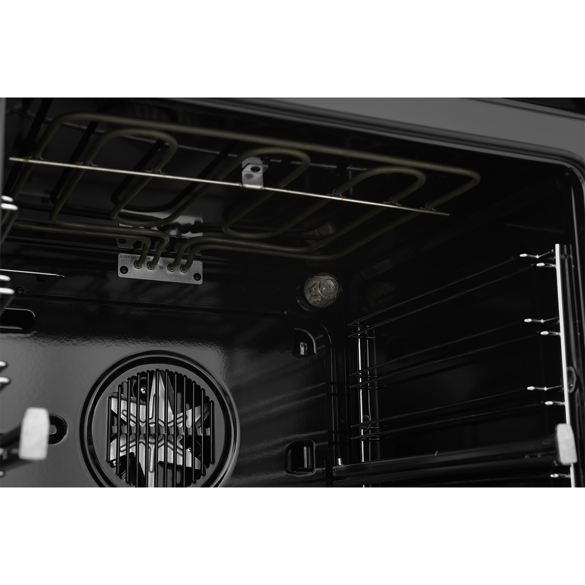 картинка Встраиваемый электрический духовой шкаф ZUGEL ZOE602B, черный
