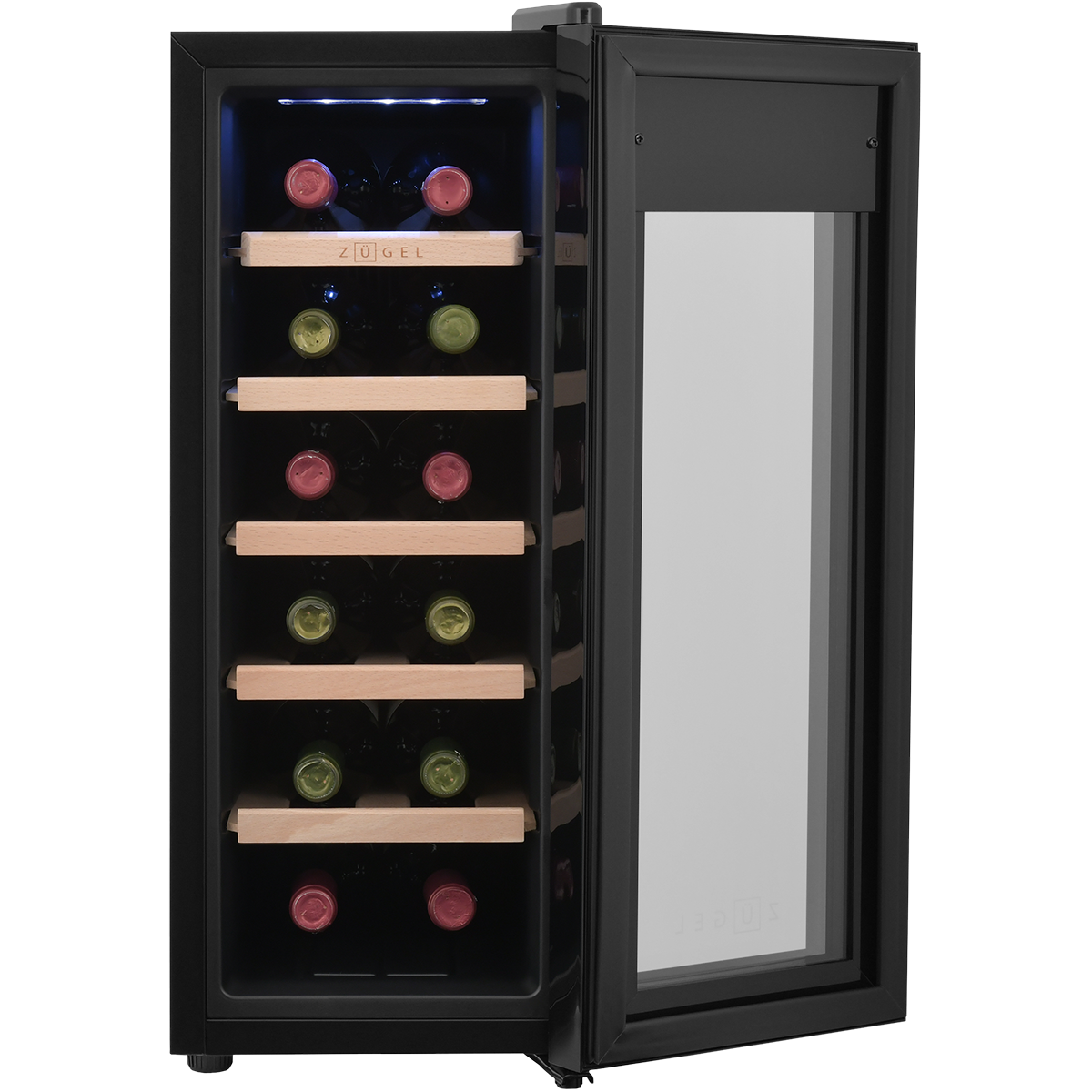 картинка Винный шкаф ZUGEL ZTWF122B