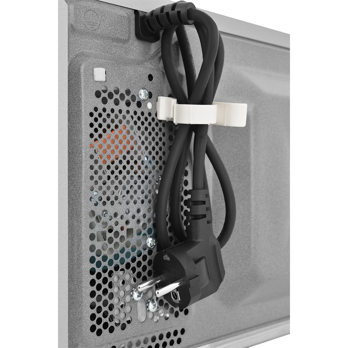 картинка Встраиваемая микроволновая печь ZUGEL ZMO202B, черная