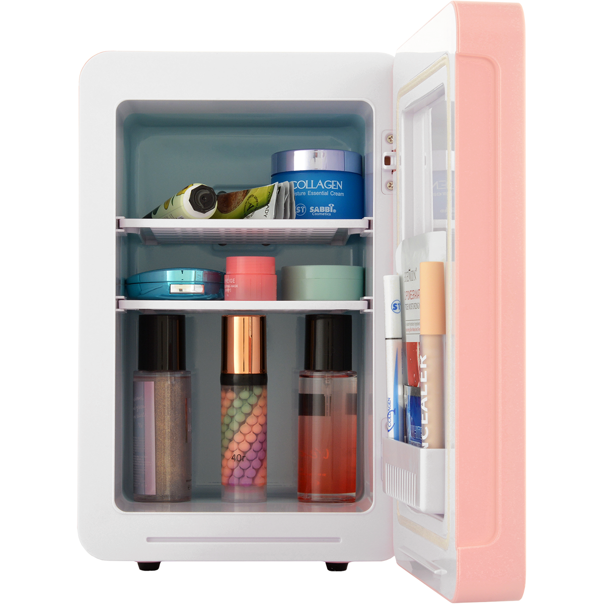 картинка Косметический универсальный холодильник ZUGEL ZCR060, зеркальный